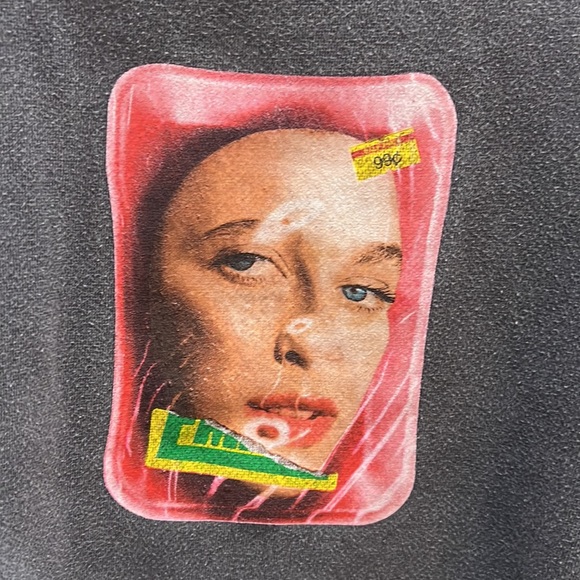 Emma Chamberlain Grey Hoodie (Size M) - Picture 5 of 5